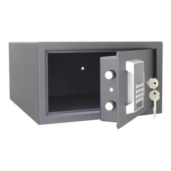 Preview: Rottner Hoteltresor Neptun Lap Elektronikschloss anthrazit T06114